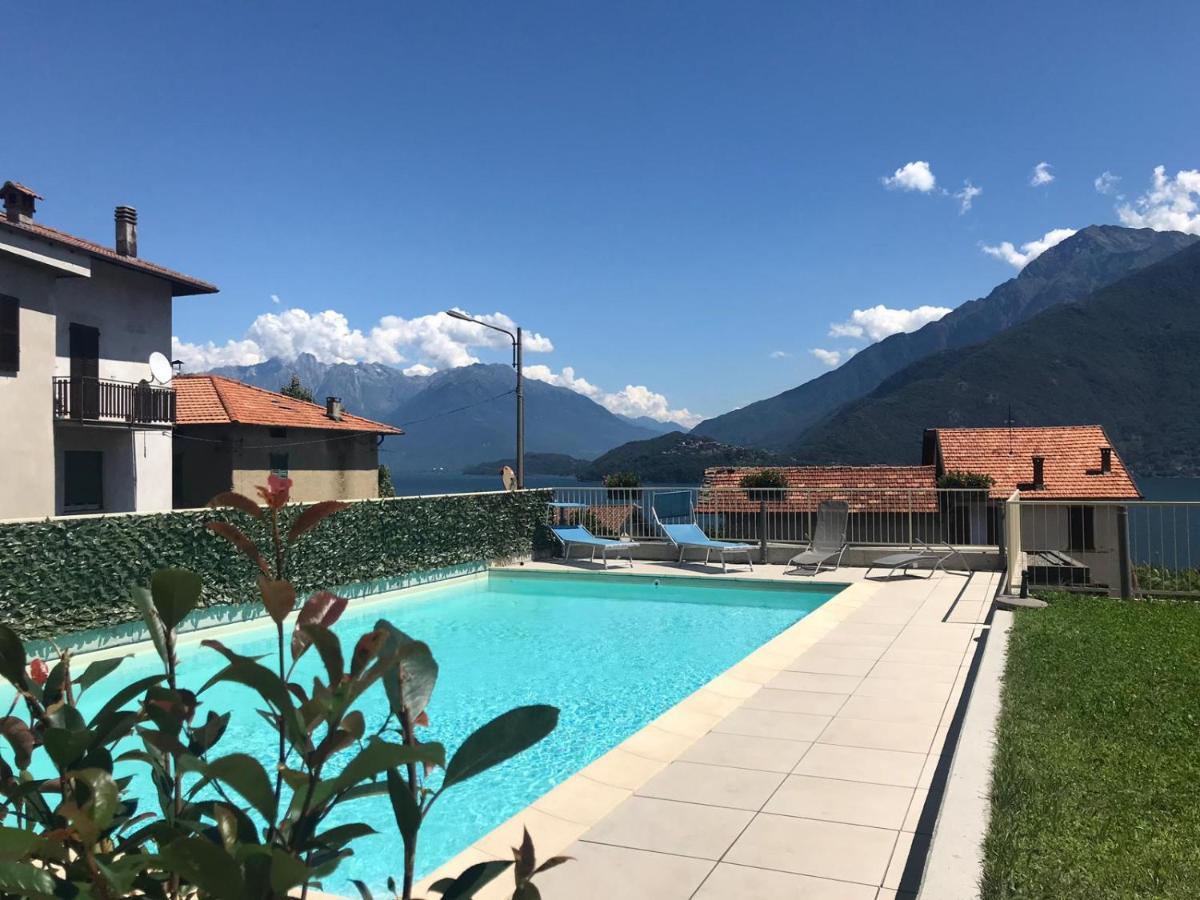 Modern Apartments Lake View With Pool Musso Buitenkant foto