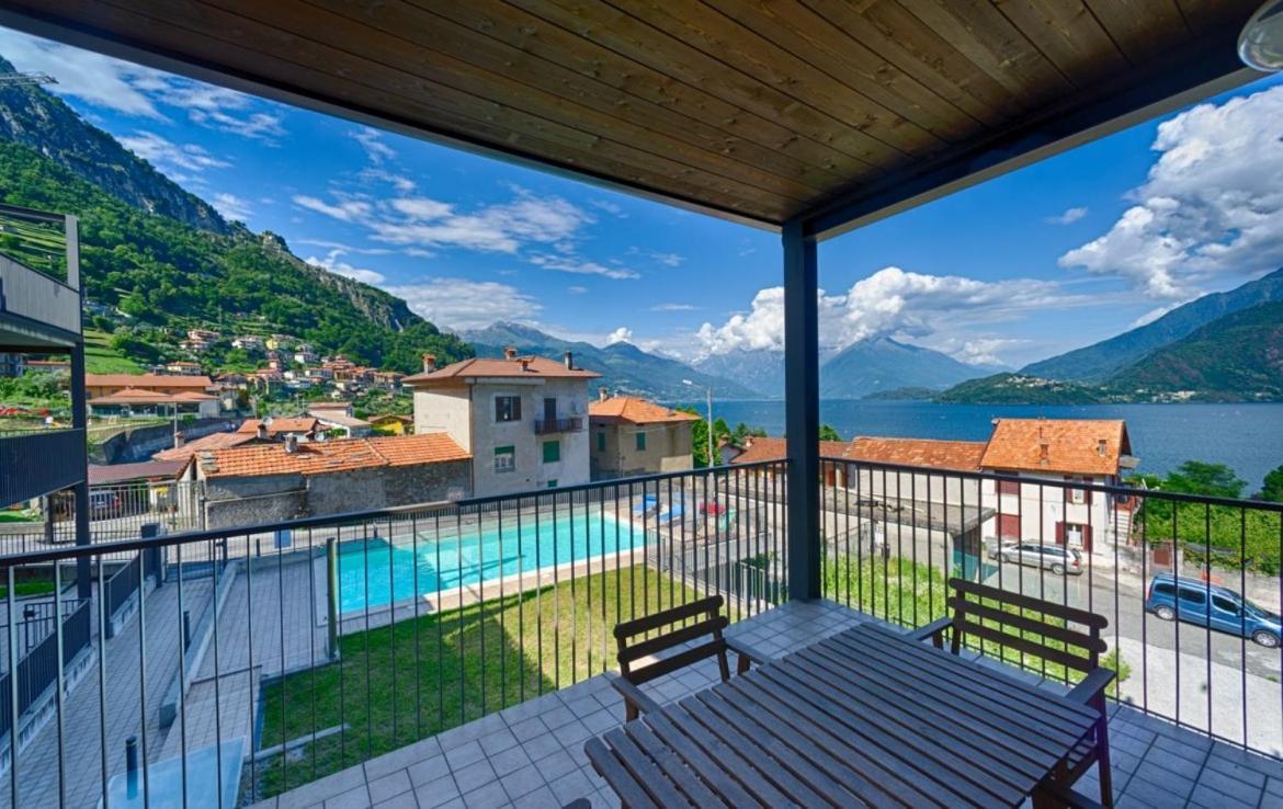 Modern Apartments Lake View With Pool Musso Buitenkant foto